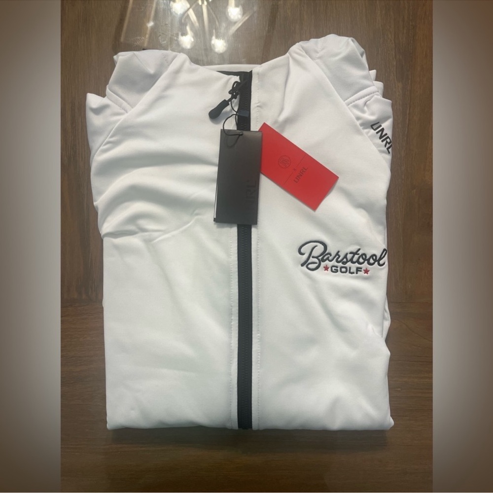 ⛳️NWT UNRL Barstool Golf Zip Up Jacket⛳️